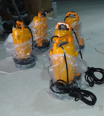 QDX15-10-0.75家用潜水电泵 一款高效可靠的铸铁清液潜水泵