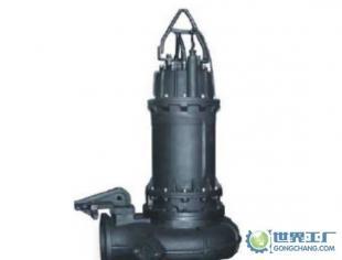DCP重型潜水排污泵 高效排污与无水运行的全能解决方案