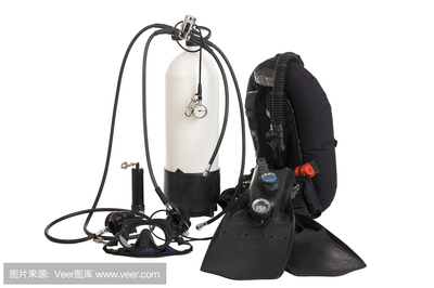 潜水探险中的必备利器 宣泄器材组合