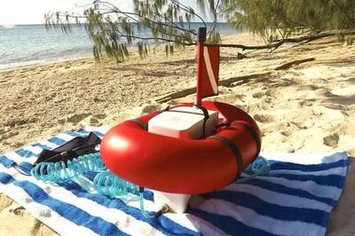 世界上最小的潜水设备，让初学者也能酣畅淋漓畅游水下世界